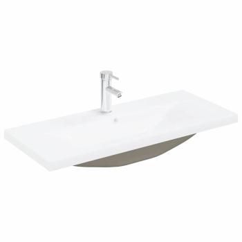 Badezimmermöbel Set Set von 2 Schwarz Eiche Ingenieurholz, Glas