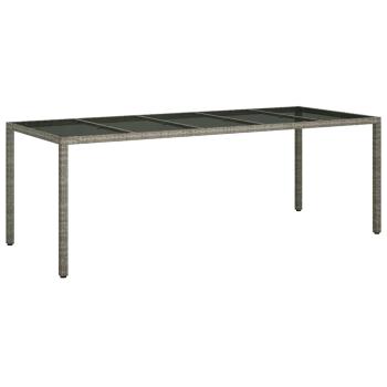 Set aus 6 Grau, Schwarz
