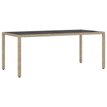 Set aus 4 Beige