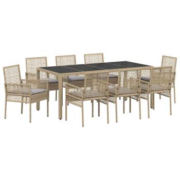 Set aus 5 Beige und hellgrau