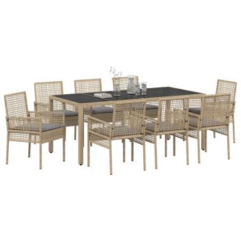 Set aus 5 Beige und hellgrau