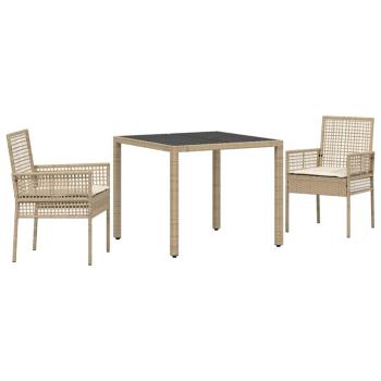 Set aus 2 Beige