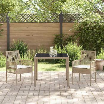 Set aus 2 Beige