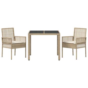 Set aus 2 Beige