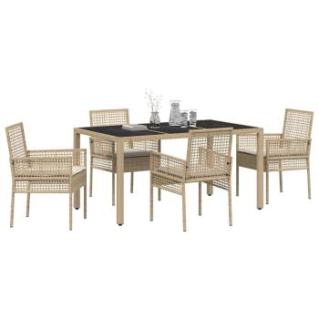   Set von 3 Beige