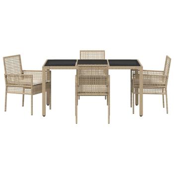   Set von 3 Beige