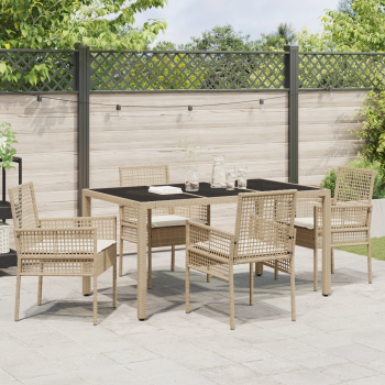   Set von 3 Beige