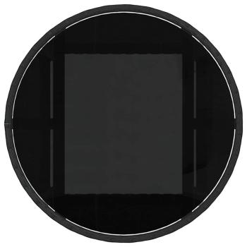 Esszimmermöbelset Set aus 5 Schwarz Poly-Rattan Stabil