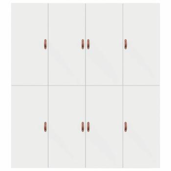 Bettgestell Weiß Holz King Stauraum Rechteckig Minimalistisch