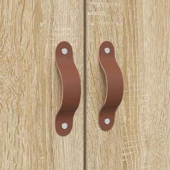Bettgestell Sonoma Eiche Holzwerkstoff Doppel Langlebig