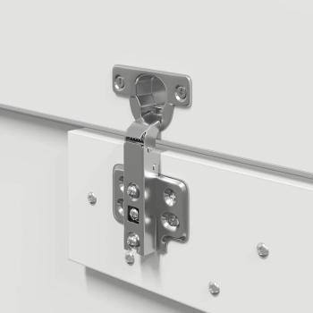 Bettgestell Weiß MDF Standard Doppel Stauraumbett Rechteckig