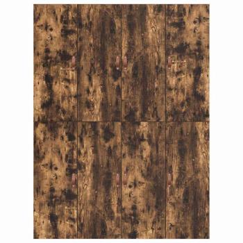 Bettgestell Geräucherte Eiche Massivholz Eiche 160 x 200 cm
