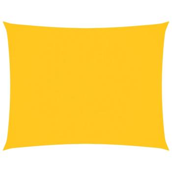 Sonnensegel Oxford-Gewebe Rechteckig 2x3,5 m Gelb