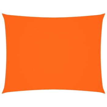 Sonnensegel Oxford-Gewebe Rechteckig 4x5 m Orange