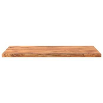 Tischplatte 70x50x2,5 cm Rechteckig Massivholz Akazie