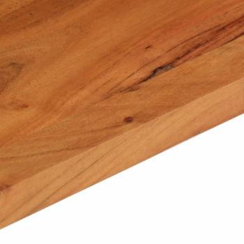Tischplatte 70x50x2,5 cm Rechteckig Massivholz Akazie