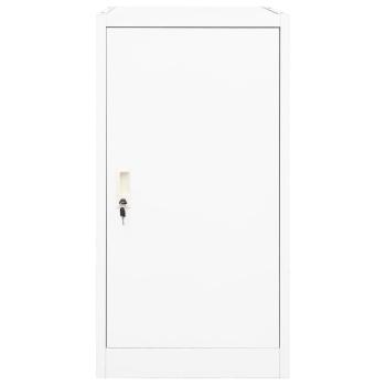 Sattelschrank Weiß 53x53x105 cm Stahl