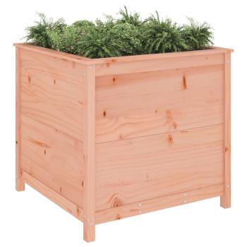 Pflanzkübel 82,5x82,5x78 cm Massivholz Douglasie