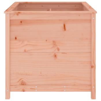 Pflanzkübel 82,5x82,5x78 cm Massivholz Douglasie