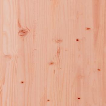 Pflanzkübel 82,5x82,5x78 cm Massivholz Douglasie