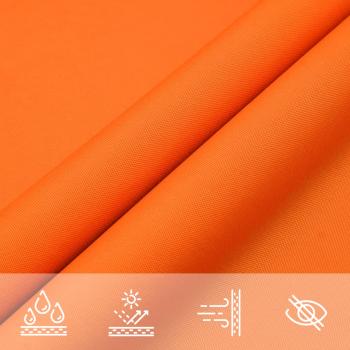 Sonnensegel Oxford-Gewebe Rechteckig 3x4,5 m Orange