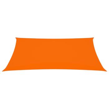Sonnensegel Oxford-Gewebe Rechteckig 3x4,5 m Orange