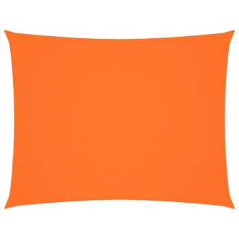 Sonnensegel Oxford-Gewebe Rechteckig 3x4,5 m Orange