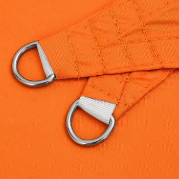 Sonnensegel Oxford-Gewebe Rechteckig 3x4,5 m Orange