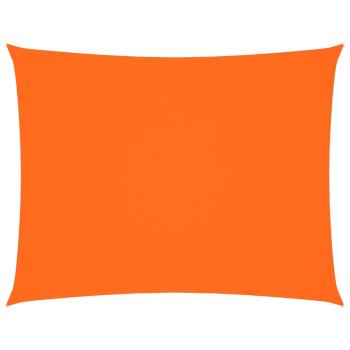 Sonnensegel Oxford-Gewebe Rechteckig 3,5x5 m Orange