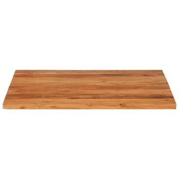 Tischplatte 70x70x3,8 cm Quadratisch Massivholz Akazie