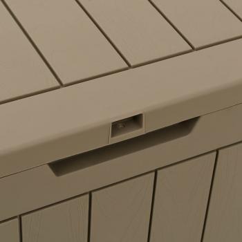 Gartenbox Grau 55,5x43x53 cm Polypropylen