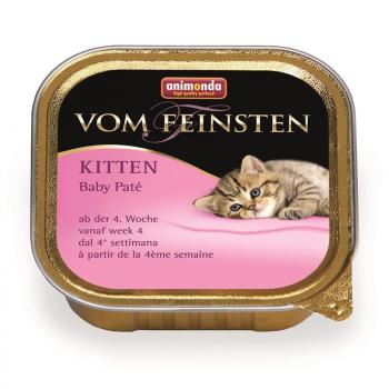 ARDEBO.de Animonda Cat vom Feinsten Kitten Baby Pate 100g
