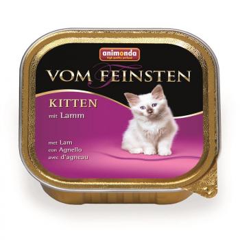 ARDEBO.de Animonda Cat vom Feinsten Kitten Lamm 100g