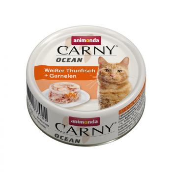 ARDEBO.de Animonda Cat Carny Ocean Weißer Thunfisch & Garnelen 80g
