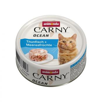 ARDEBO.de Animonda Cat Carny Adult Ocean Thunfisch & Meeresfrüchte 80g