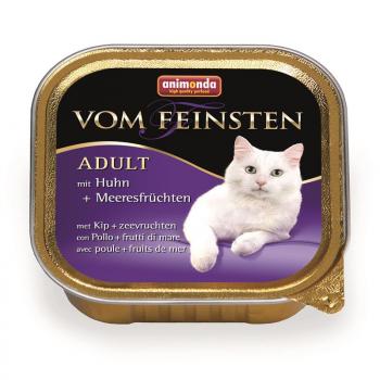 ARDEBO.de Animonda Cat vom Feinsten Adult Huhn & Meeresfrüchte 100g