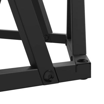 Beistelltische 2er Set Grau Sonoma Holzwerkstoff