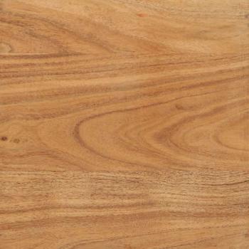 Nachttisch 40x40x50 cm aus massivem Akazienholz