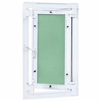 Zugangspanel mit Alurahmen und Gipskarton 250x400 mm