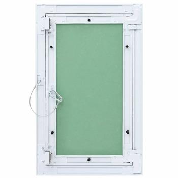 Zugangspanel mit Alurahmen und Gipskarton 250x400 mm