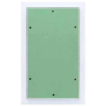Zugangspanel mit Alurahmen und Gipskarton 250x400 mm