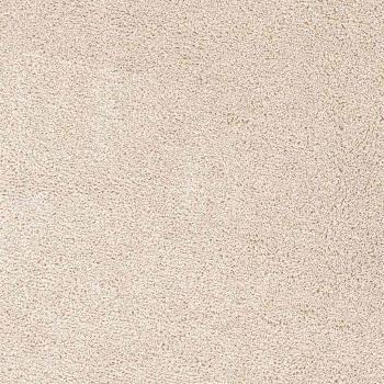 Flauschiger Teppich mit Latexrücken Creme ø160 cm