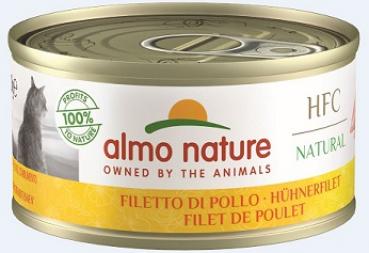 ARDEBO.de Almo Nature HFC Natural Hühnerfilet 70g