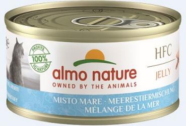 ARDEBO.de Almo Nature HFC Jelly Meerestieremischung 70g