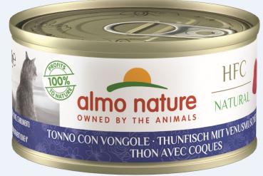 ARDEBO.de Almo Nature HFC Natural Thunfisch mit Venusmuscheln 70g