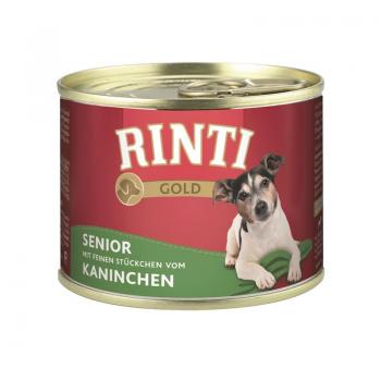 ARDEBO.de Rinti Dose Gold Senior mit Kaninchen 185 g