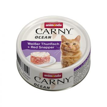 ARDEBO.de Animonda Cat Carny Adult Ocean Thunfisch & Red Snapper 80g