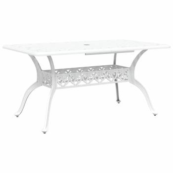   Set aus 3 Weiß Aluminium 150x90x72 cm Langlebig