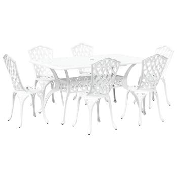 Set aus 4 Weiß Gusseisen 150 cm x 90 cm x 72 cm