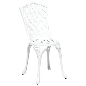 Set aus 4 Weiß Gusseisen 150 cm x 90 cm x 72 cm